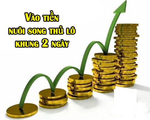 Cách vào tiền song thủ lô khung 2 ngày 