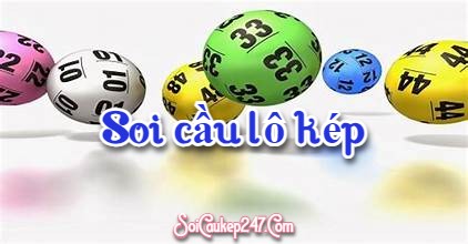 Soi cầu lô kép