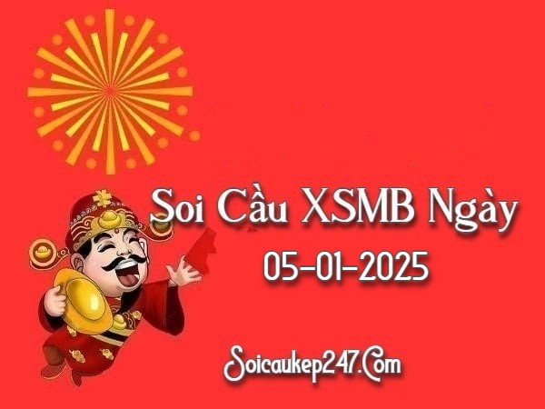 Soi Cầu Kép 247 Ngày 05-01-2025