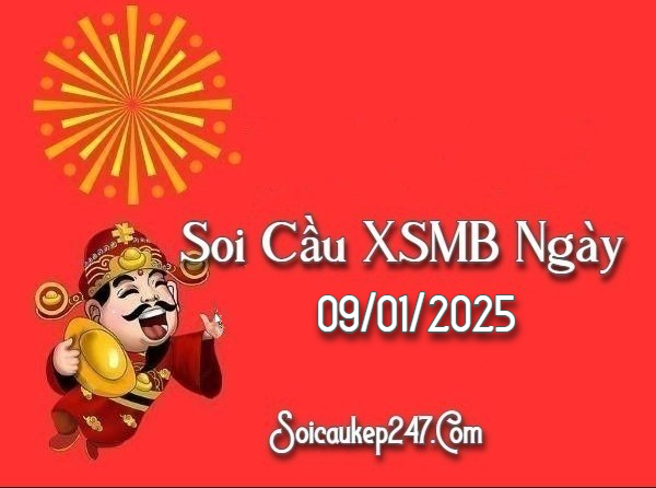 Soi Cầu Kép 247 Ngày 09-01-2025