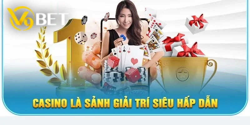 Chơi live casino V9BET mọi nơi cực dễ dàng