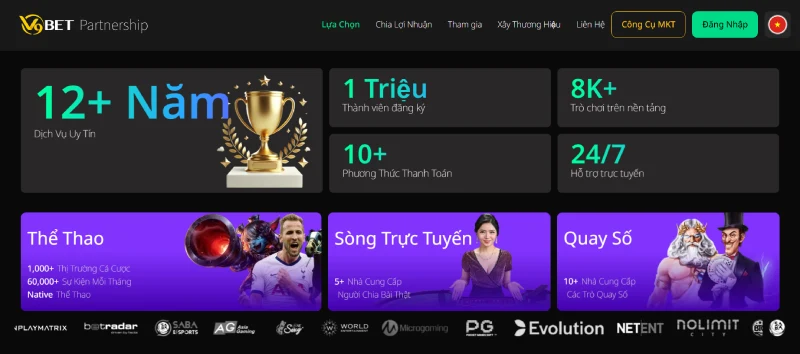 Chương trình Đại lý V9BET giúp bạn gia tăng thu nhập một cách minh bạch