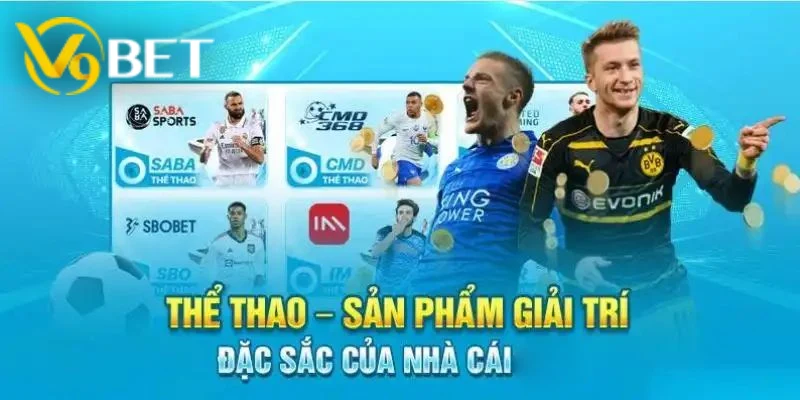 Cược thể thao V9BET uy tín số 1 tại thị trường Việt Nam