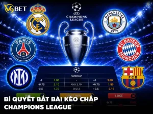 Hướng dẫn cách đọc kèo chấp C1 chuẩn xác từ chuyên gia V9BET