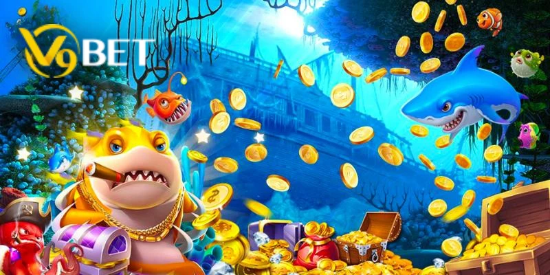 Khuyến mãi hậu hĩnh khi chơi bắn cá tại nhà cái V9BET
