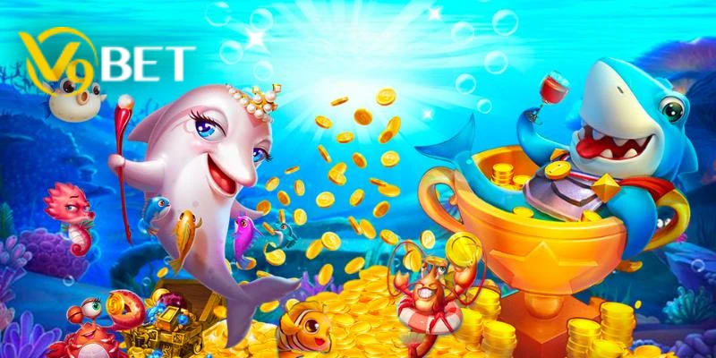 Lý do khiến sảnh bắn cá V9BET thu hút thành viên