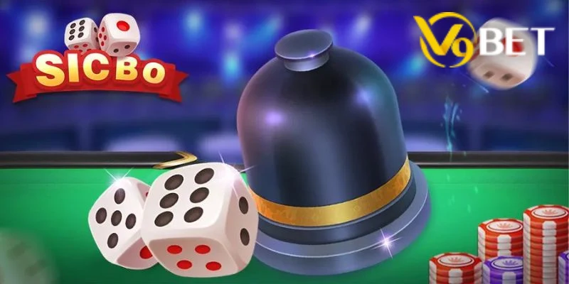 Sicbo là một trò chơi hấp dẫn tại live casino V9BET