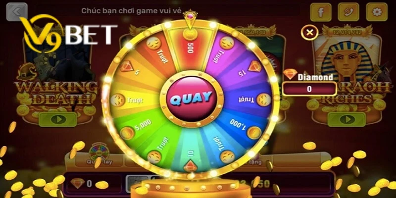 Tham gia các vòng quay miễn phí giúp bạn dễ dàng tăng vốn
