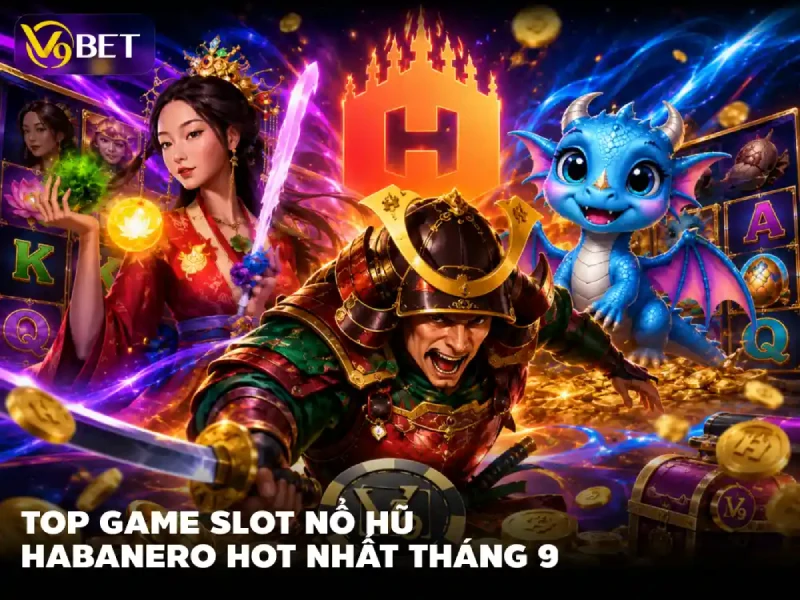 Top Slot Nổ Hũ Habanero V9BET Tháng 9 giới thiệu 5 Game Đáng Chơi