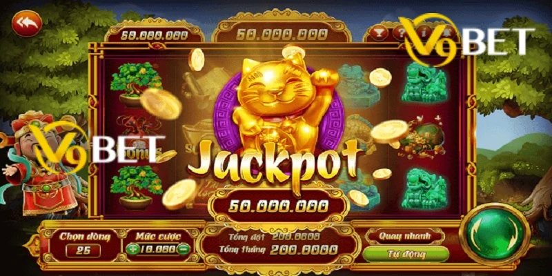 Tỷ lệ thưởng cao là điểm thu hút của Nổ Hũ V9BET